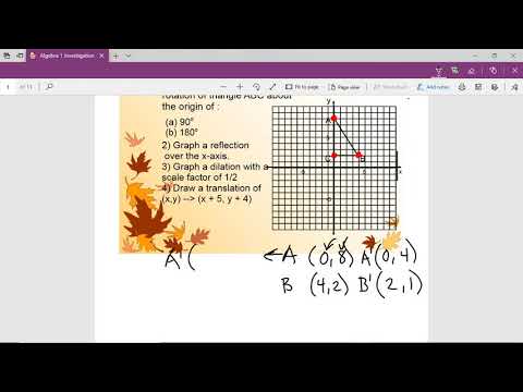 Investigation 6 Saxon Algebra 1