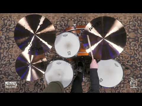 Paiste 20" 2002 Prototype Ride Cymbal - 1938g (9973020-1020221T)