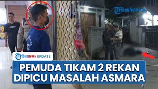 Motif Pemuda di Condet Nekat Bacok 2 Rekannya Pakai Sangkur, Dipicu Masalah Asmara