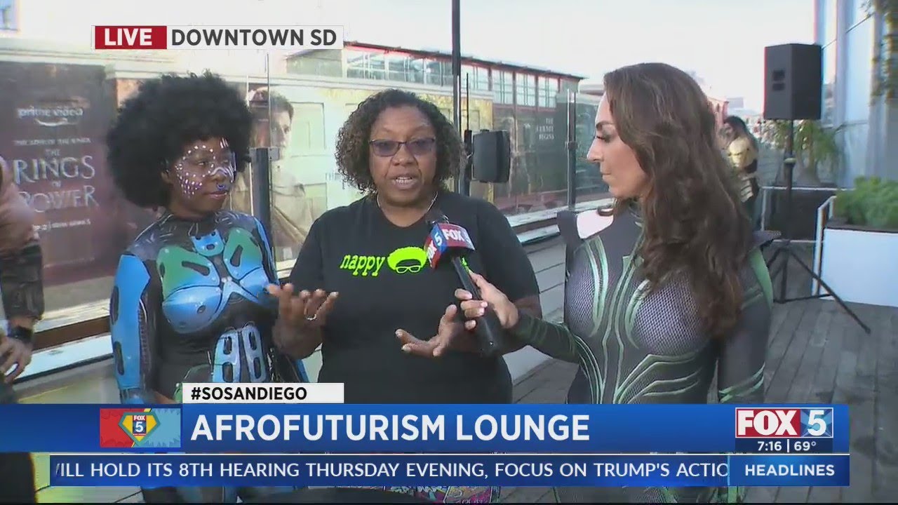 Previewing The Afrofuturism Lounge At Comic-Con