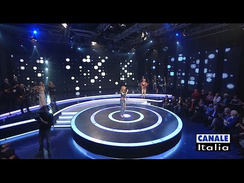 Edyta Kamińska - SergioGardaMusic  "Se mi innamoro" | Cantando Ballando (HD)