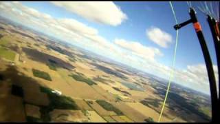 preview picture of video 'XC flight from Nappanee, IN'