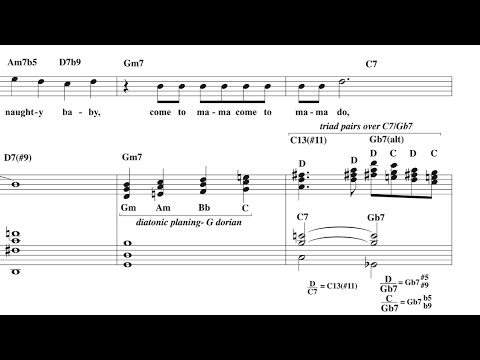 Jazz Theory with Nelson Riddle: "Embraceable You"