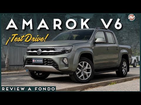 Las buenas recetas… ¡Se mantienen! - Review VW Amarok V6