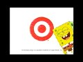 SpongeBob SquarePants Products At Target SpongeBob SquarePants Movie Promotional Commercial 2004