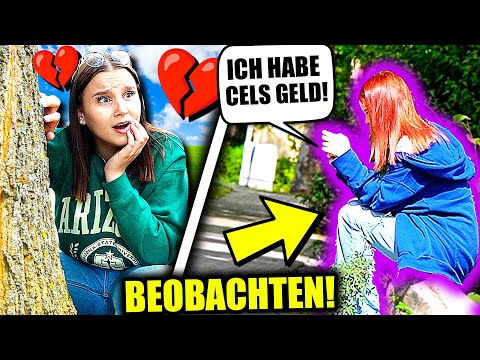 1 TAG Schwester heimlich VERFOLGEN & BEOBACHTEN ! 😳💔 (Geld klauen!) - Celina