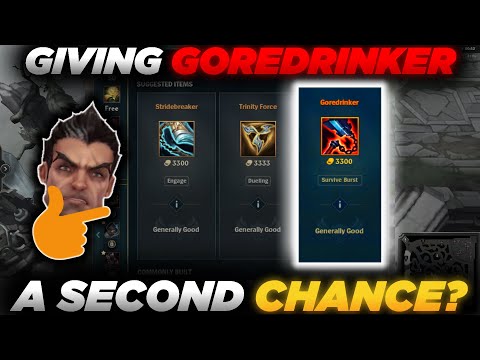 Is Goredrinker on Darius Actually Good? In-Depth Item Analysis