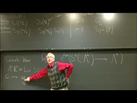 Exceptional holonomy and related geometric structures: Basic theory - Simon Donaldson