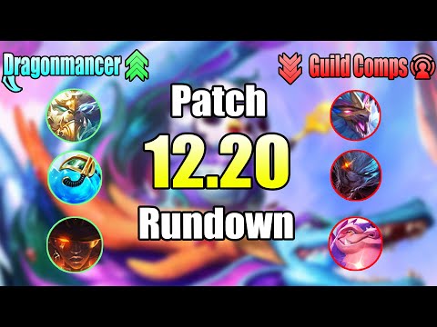BIG Changes That Are Gonna Shake Up The Meta | Patch 12.20 Rundown |