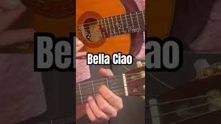 How to play Bella Ciao (guitar tabs)