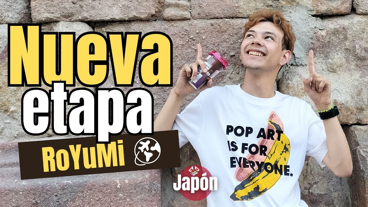 RoYuMi de vuelta! Nueva Vida para el canal y que ha pasado en el último año