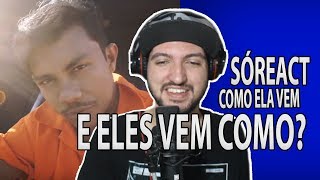 Papatinho - Como Ela Vem ft. Luccas Carlos, Xamã , PK, Orochi | React