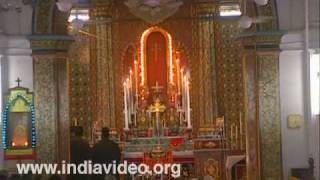 Manarcad perunnal - feast of St. Mary's church