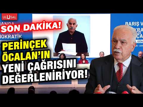 Doğu Perinçek Öcalan'ın yeni çağrısını değerlendiriyor! | Çağdaş Cengiz ile Özel Yayın #CANLI