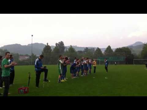 TV Weiler feiert Aufstieg mit den Fans