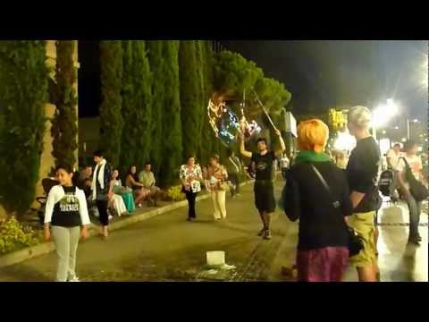 На улицах Барселоны