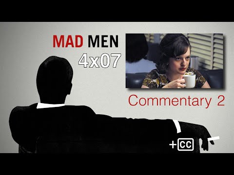 Mad Men Commentary: 4x07 'The Suitcase' – w/ Elisabeth Moss