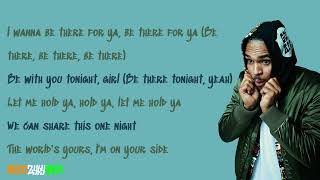 Asher Monroe - Memory (feat. Chris Brown) [LYRIC VIDEO]