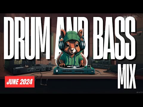 Drum And Bass Mix - June 2024 - Dance Floor Destroyer!