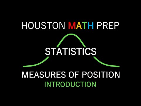 Measures of Position (Quartiles, Deciles, and Percentiles)