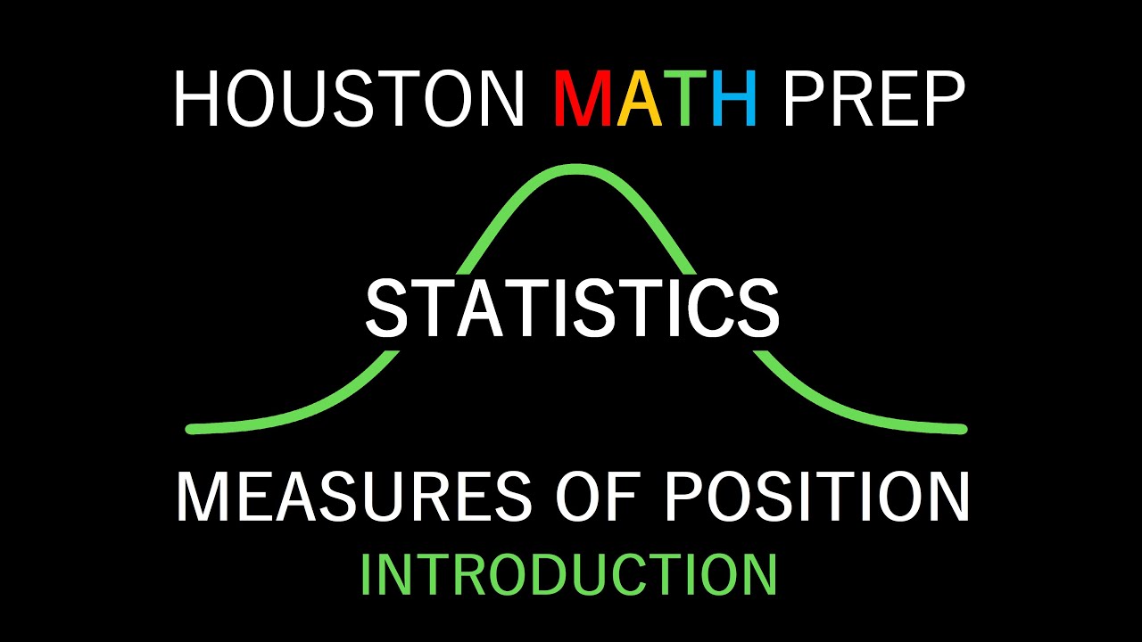Measures of Position (Quartiles, Deciles, and Percentiles)
