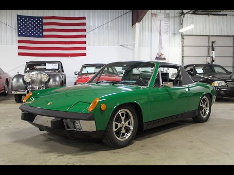 Thumbnail for 1973 Porsche 914 For Sale - Walk Around Video (75K Miles) by Porsche 914