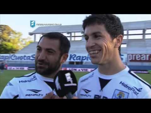 La reacción de Rinaudo. Gimnasia LP 5 - San Martín SJ 1. Liguilla Pre Sudamericana 2015. FPT