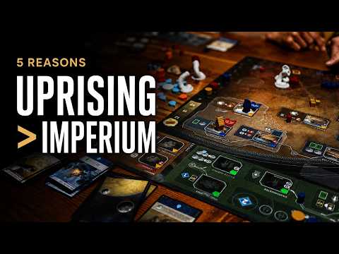 Dune: Imperium vs Uprising: Is the sequel BETTER?