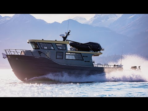Bay Weld Boats - The Ultimate 36' Pilothouse