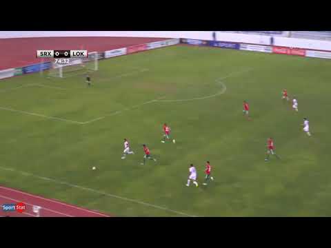 Coca Cola Superliga 16 tur Surxon - Loko AbdulAziz Yusupovning goli