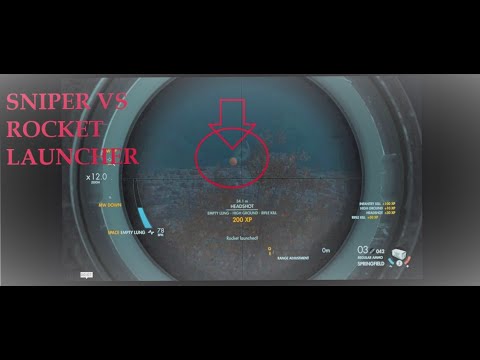 SNIPER VS ROCKET LAUNCHER