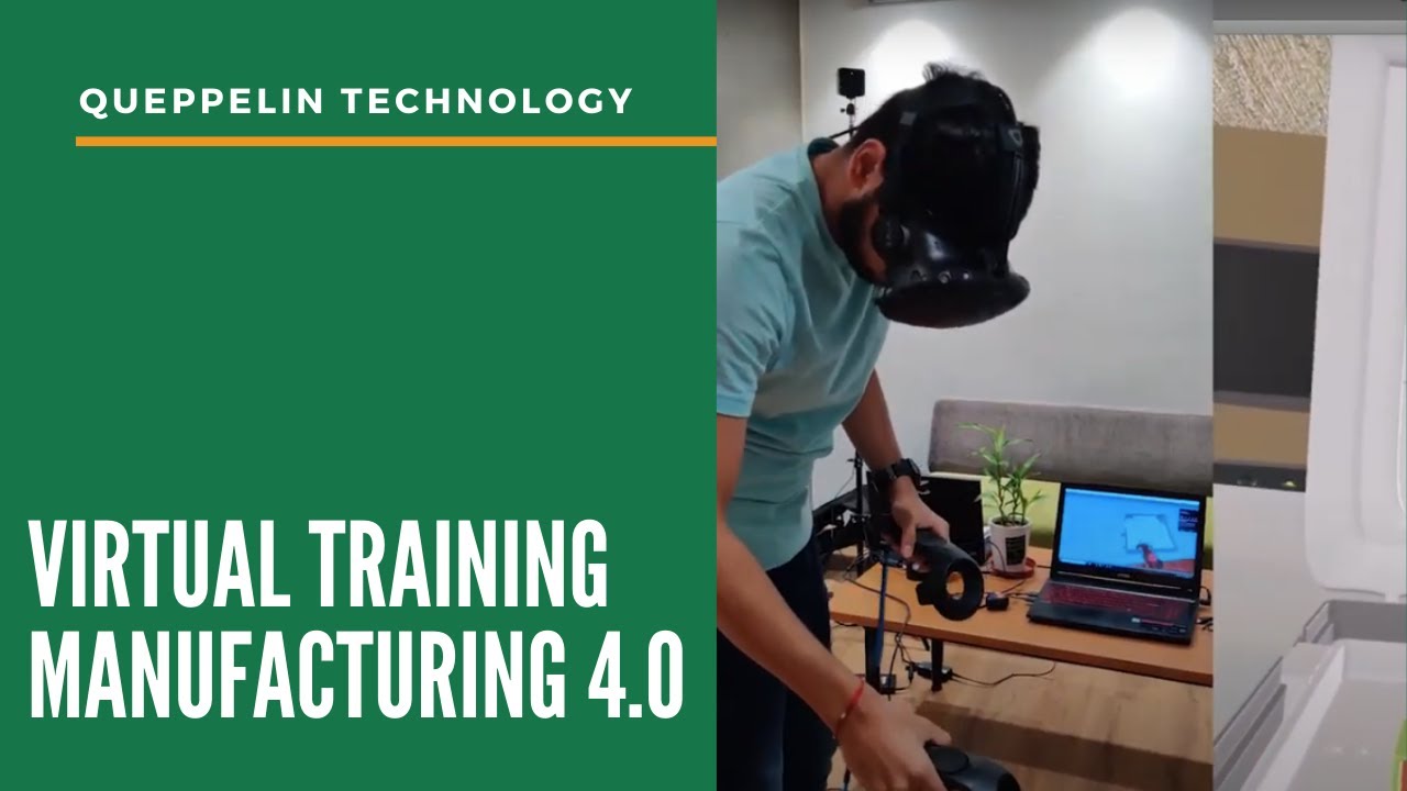 Virtual Training - Manufacturing 4.0