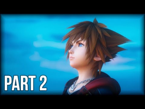 Kingdom Hearts III - 100% Walkthrough Part 2 [PS4 Pro] – Prologue (Proud Difficulty)
