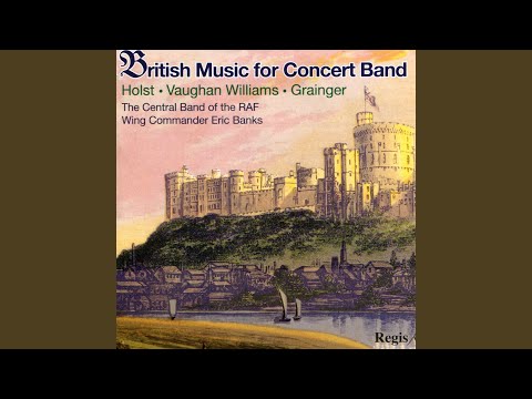 Holst: First Suite in E-Flat for Military Band: III. March