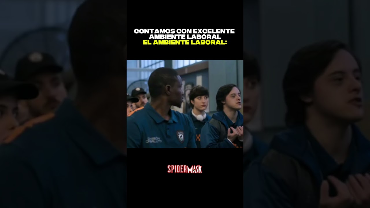 #workenvironment: 10 points😂 #divisionpalermo #comedy #humor #memes #series #argentina #netflix