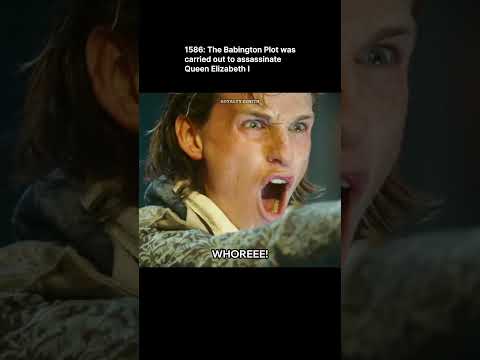 Queen Elizabeth I survived her assassination attempt #history #royal #royalty #viral #shorts #queen