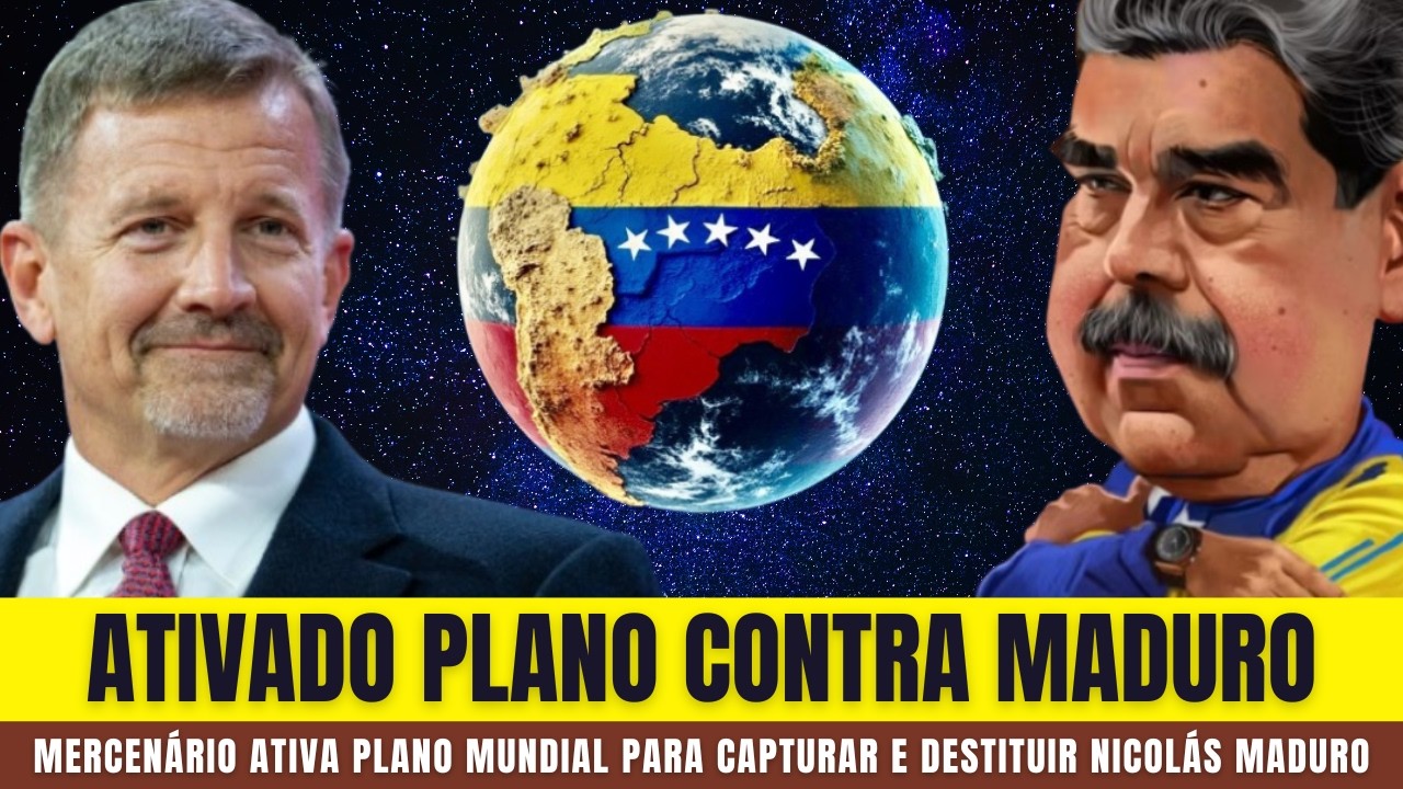 MERCENÁRIOS AVANÇAM Sobre Maduro: Venezuela em ALERTA