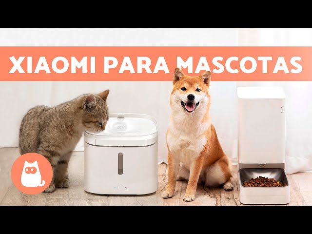Vídeo relacionado con Xiaomi Smart Pet Fountain - Fuente automática para Perros y Gatos de pequeño y Mediano tamaño con manantial de Agua circulante, filtrado de 4 etapas, depósito de 2L, App Xiaomi Home, Blanco