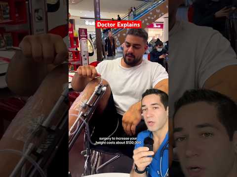 Doctor explains how to increase height