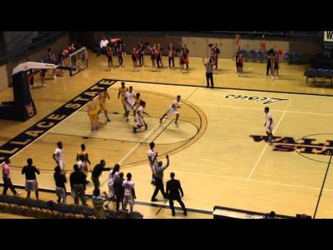 2015-2016 Wallace State CC-Hanceville Men's Basketball-Kylen Butler (SO) Highlights