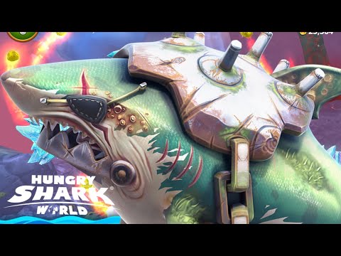 NEW VETERAN GREAT WHITE! - Hungry Shark World