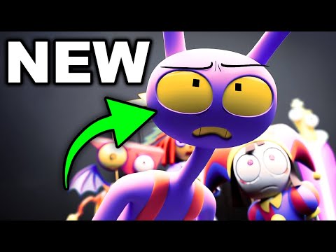 HUGE Character Updates in Episode 8! – The Amazing Digital Circus