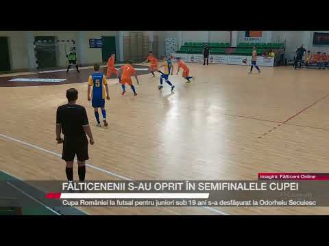 Fălticenenii s-au oprit în semifinalele Cupei