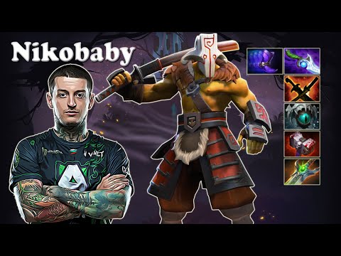 Nikobaby - Juggernaut Safelane | Dota 2 7.31b Gameplay