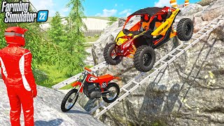 BEST ROCK CRAWLING MAP (EARLY ACCESS) | Farming Simulator 22