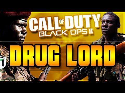 African Drug Lord Plays Black Ops 2! - BO2 Voice Trolling (ft. @VirtuallyVain)