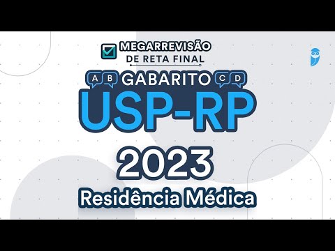 Gabarito USP-RP 2023 - Correção de Prova Ao Vivo