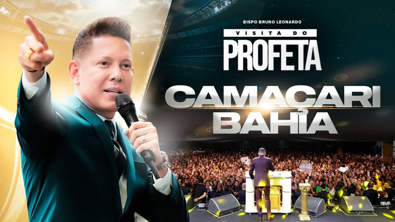 VISITA DO PROFETA EM CAMAÇARI - 16.AGO.24