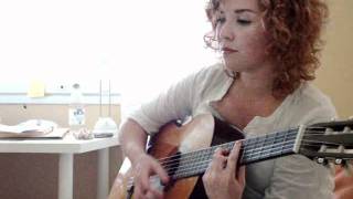 Sanna singing: Slow by Rumer (cover)