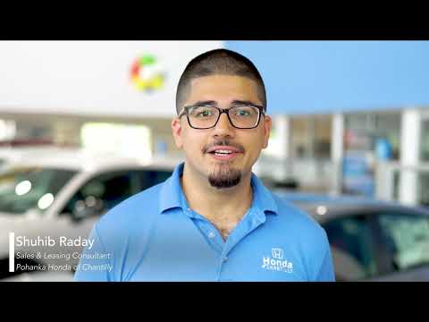 Sales & Leasing Consultant Shuhib Raday